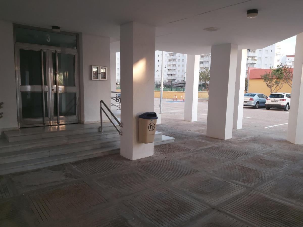 Apart Playa Valdelagrana Paseo Maritimo 29 Apartment Ел Пуерто де Санта Мария Екстериор снимка